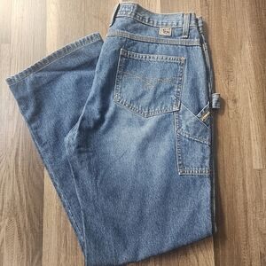 Cruel Girl Relaxed Fit Blue Jeans